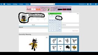 СКОЛЬКО СТОИТ МОЙ ИНВЕНТАРЬ В РОБЛОКС?? | ROBLOX