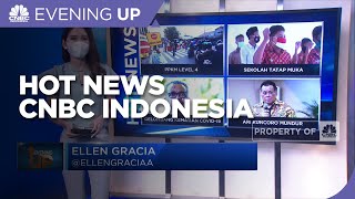 Hot News: PPKM Level 4, Efektif Gak Tuh? Hingga Rektor UI Mundur Dari Komisaris BRI