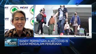 Kasus Covid-19 Turun, Bisnis Alkes & Tes Covid Ikut Tergerus?
