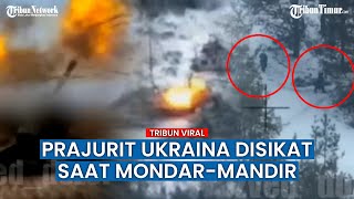 Artileri Rusia Sikat Benteng Pasukan Ukraina di Kupyansk