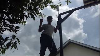 Nembak wifi jarak 500 M - 1 KM pakai Tplink Cpe210