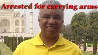 NYPD cop arrested in Delhi, US media slams India