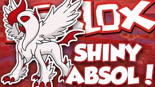 GETTING SHINY ABSOL!! / Pokemon Brick Bronze / Roblox Adventures