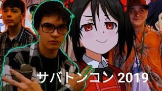 Saboten Con 2019: A Nightmare of Bibical Proportions