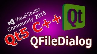 Qt5 C++ Creating File Dialog (QFileDialog) #17
