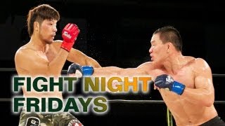 Korea's Kwon A Sol takes on China's Ning Guangyou in Legend 3's Fight of the Night