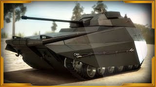 Новый израильский боевой танк «Carmel» прямиком из мира компьютерных игр