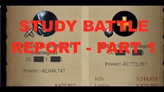 Clash Of Kings - Let's Analyze Battle Reports - Part 1