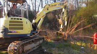 Busting A Beaver Dam