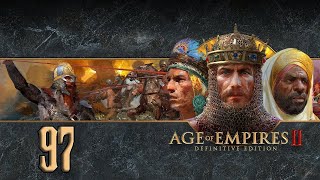 Прохождение Age of Empires II Definitive Edition Серия 97 "Спасая хижины"
