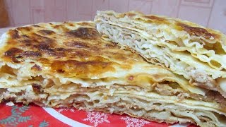 Лепешки с фаршем на сковороде ? Лепешки на сковороде. Вкусно