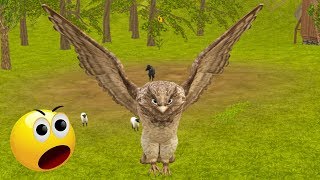 Сова в долине ГИГАНТОВ WildCraft