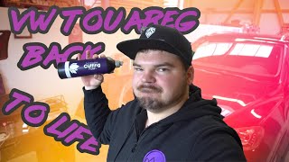 VW Touareg | Vlog #11 | stark verwitterten Lack retten? | neue Nanolex Cutting Polish & Si3d