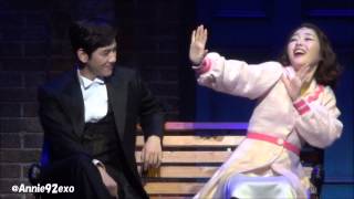140801 昼 〇 4 EXO Baekhyun Singin' In The Rain Musical 싱잉인더레인 뮤지컬 音あり