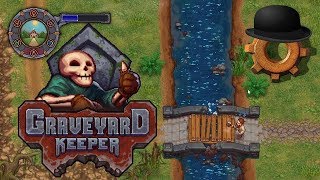 НОВИНКА! УЮТНОЕ КЛАДБИЩЕ ДИКИЙ КРАФТ Graveyard Keeper на русском #4