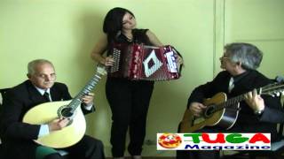 Concertina Viola e guitarra Portuguesa - Diane Santos - Flaviano Ramos - José Rodrigues