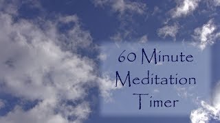 Clouds Floating by ~ Silent 60 Minute Timer