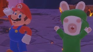 Mario + Rabbids Kingdom Battle - Lava Pit Revisited & Secret Chapter