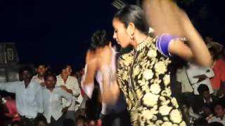 Andhra record dance. Group girls dance