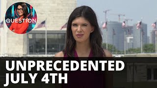 Trump promotes July 4th festivities despite COVID-19 concerns