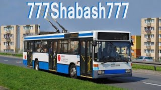 Trolleybus "Mercedes-Benz O405NE"
