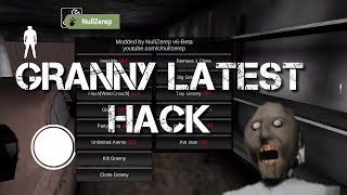 Granny | Mod Menu No Root [NullZerep] Gameplay