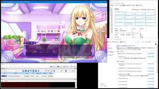 [Rpcs3] [Ryzen(CCX),Thread vs Latency optimize] Hyperdimension Neptunia V