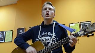 Михаил Михайлов - "Я сгораю" (Noize MC cover)