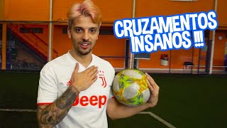 TUTORIAL DE CRUZAMENTOS COM CAIO PERICINOTO ?