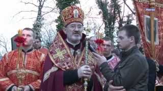 Хресна дорога - містом Ужгород 23.03.2014р.
