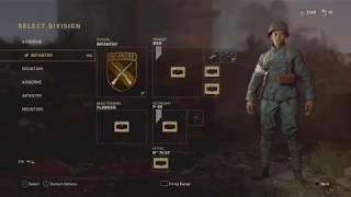 Call of Duty WWII M1941 Variant "Jawbreaker"