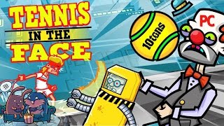Tennis in the Face "Только не в лицо!" с Сибирским Леммингом