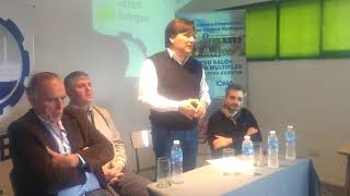 Día de la Industria en la Cámara Empresaria de General Rodríguez - Palabras de las autoridades