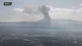 LIVE: La Palma volcano continues to erupt
