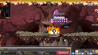 [WZ修改]新楓之谷狂狼勇士14技&無延遲　頂培