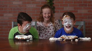 Blueberry Pie Challenge:  Find the playing card with your face!!!