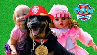 ЩЕНЯЧИЙ ПАТРУЛЬ Кукла Алиса пропала Игрушки ЩЕНЯЧИЙ ПАТРУЛЬ PAW Patrol Toys Baby BORN Doll missing