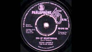 Dickie Loader & The Blue Jeans - Sea of Heartbreak.m4v