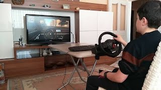 City Car Driving 1.4.1 BMW 740D - GEZİNTİ