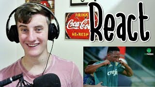 REACT ♫ ELIMINADOS DA LIBERTADORES | Paródia K.O. - Pabllo Vittar (FutParódias)