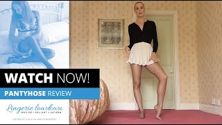 Joceline Brooke Hamilton : Andrea Bucci 15 denier ladder resist ultra sheer tights [PREVIEW]