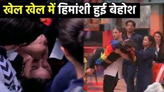 Bigg Boss 13 : Himanshi Khurana Badly Injured During Captaincy Task| Day 126 | BB 13