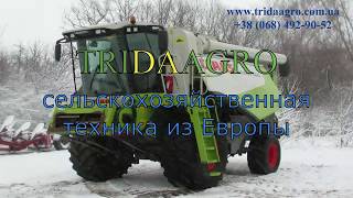 Комбайн Claas Lexion 560 (2004)