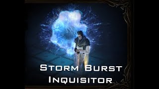 [3.6] Tanky Storm Burst Inquisitor (3mil shaper DPS)