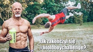 65-latek podejmuje kalisteniczne wyzwanie