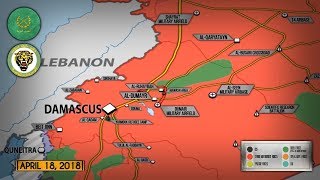 19 апреля 2018. Военная обстановка в Сирии. Российские СМИ нашли участника видео химатаки в Думе.