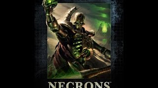 Warhammer - Некроны, Хаос против Тау, Эльдары