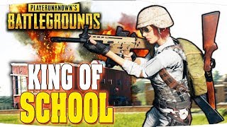 АДСКАЯ СНАЙПЕРСКАЯ ВОЙНА ЗА ТОП-1,ЗАХВАТИЛИ ШКОЛУ (ЖЕСТЬ) - PUBG LITE