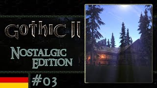 Gothic 2: Nostalgic Edition 1.5 #03 - Erkundungstour mit Mud