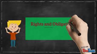 RIGHT AND OBLIGATION ASSERTION BY KHADIJAH AMIRAH